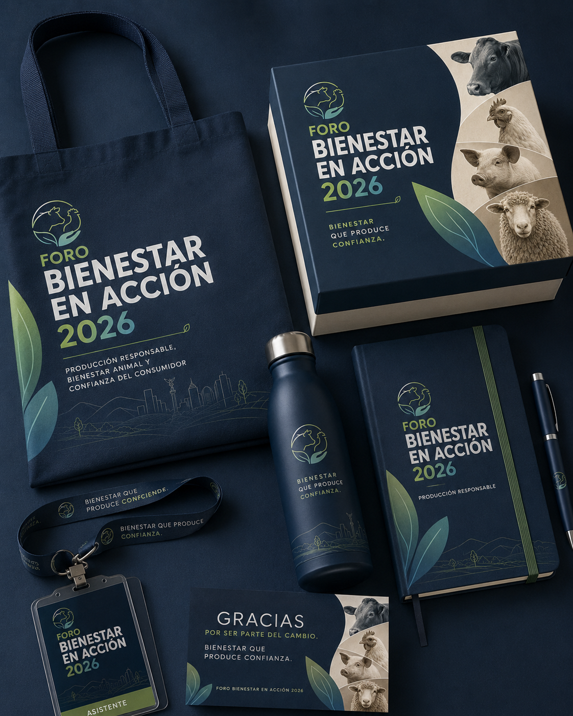 Kit de regalos y packaging