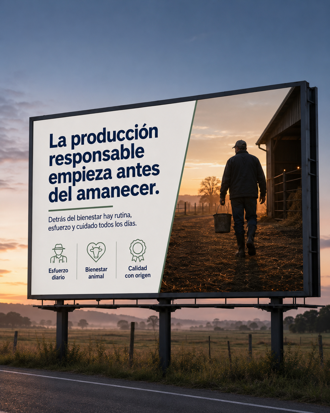 Pieza 3 — La producción responsable empieza antes del amanecer.