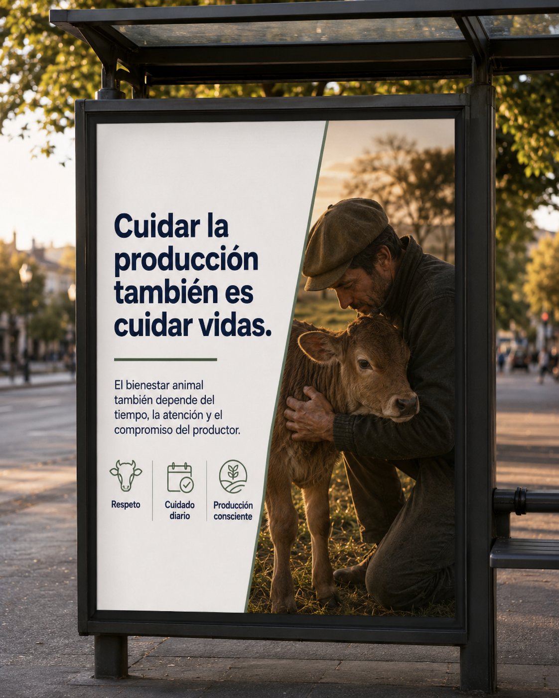 Pieza 4 — Cuidar la producción también es cuidar vidas.