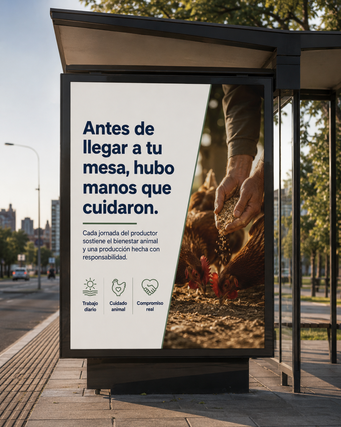 Pieza 2 — Antes de llegar a tu mesa, hubo manos que cuidaron.